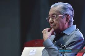 Dr Mahathir (Bernama)