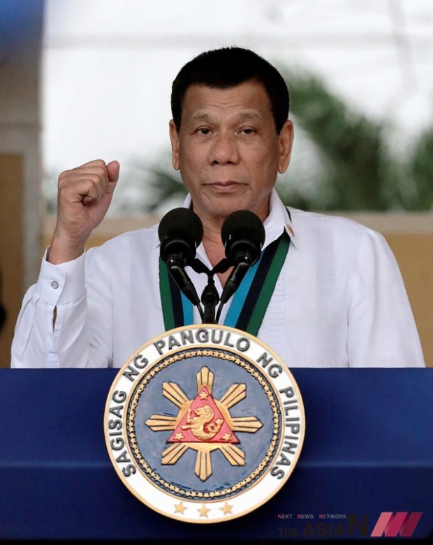 President Duterte (Xinhua/Rouelle Umali)(zcc)