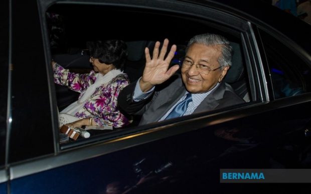 Dr Mahathir Mohamed (Bernama)