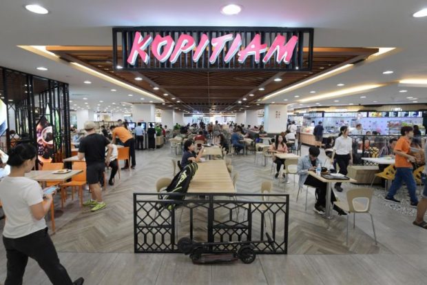 Home-grown brand Kopitiam (Strait Times)
