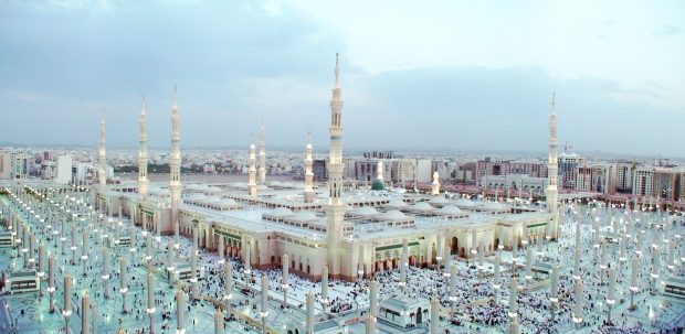 Prophet's Mosque in Madinah