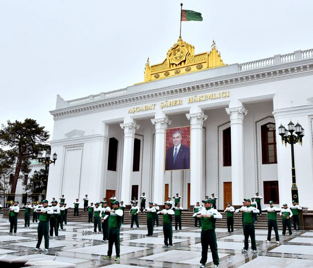 Turkmenistan dismisses COVID19, celebrates health with great fanfare (TDH)