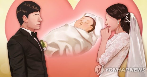 South Korea already has one of the world's lowest birth rates (Yonhap) 