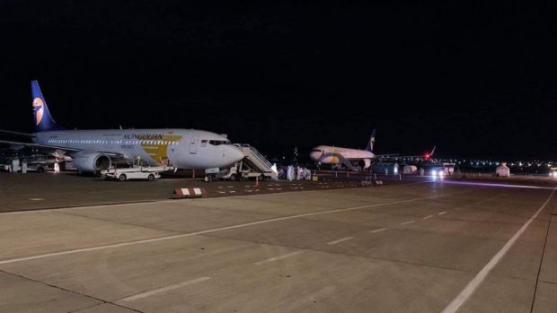 A plane repatriating Mongolian nationals arrived home with two extra passengers (Montsame)