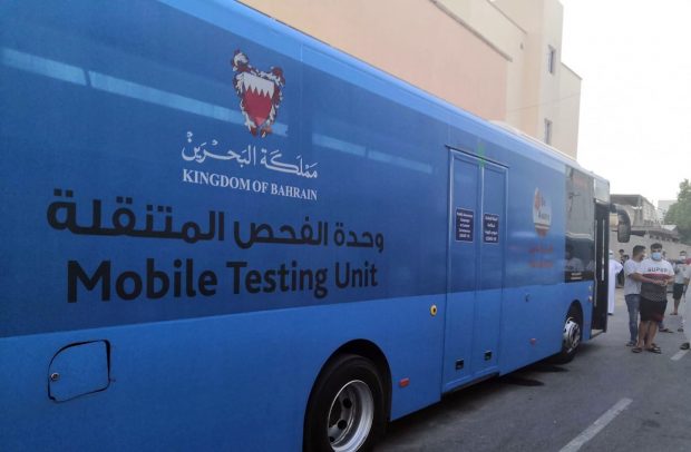 Mobile testing bus reaches out to both citizens and residents for free COVID-19 testing