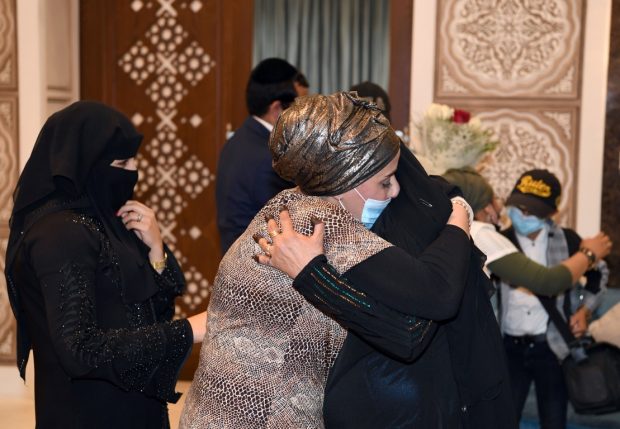 Yemeni family reunion in Abu Dhabi (WAM)