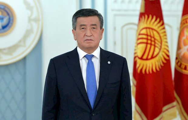 President Sooronbay Jeenbekov (Kabar)