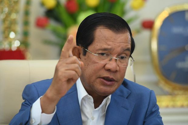 Cambodian Prime Minister Hun Sen (Facebook)