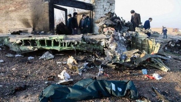 176 people were killed in the crash of a Ukrainian plane in Iran