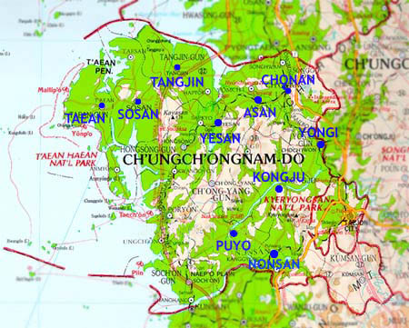 chungcheongnam-do