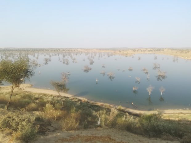 Gorano Reservoir