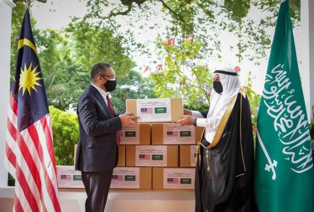 Donations from Saudi Arabia
