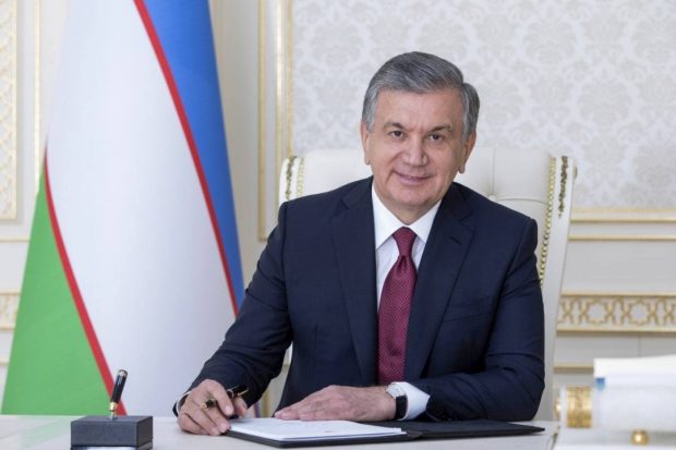 President Shavkat Mirziyoyev nominated to run for reelection 
