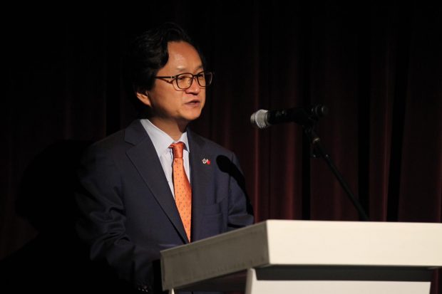Korean Ambassador to Bahrain Hae Kwan Chung