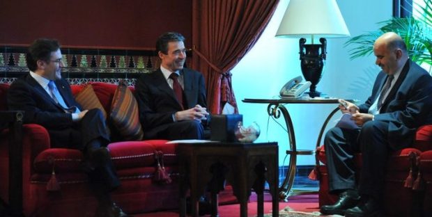 With Anders Fogh RasmussenNATO Secretary General (2009 – 2014) and Nicola de Santis ... 