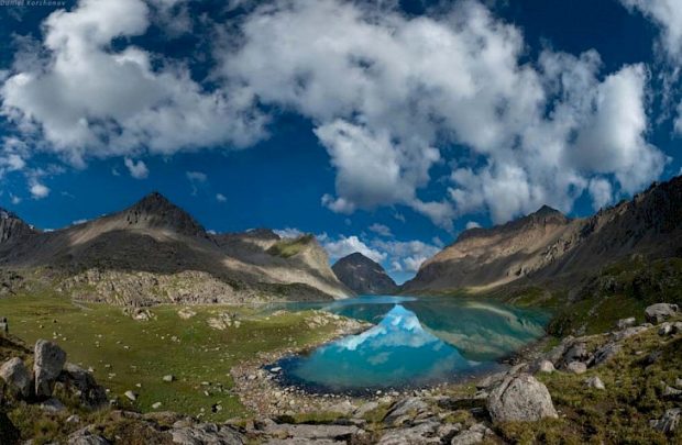 Kyrgyzstan moving into action to protect its glaciers from the ominous onsluaghts of climate change (Photo: Kabar)