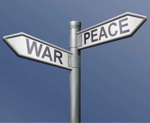 Peace Vs War (hoggar)