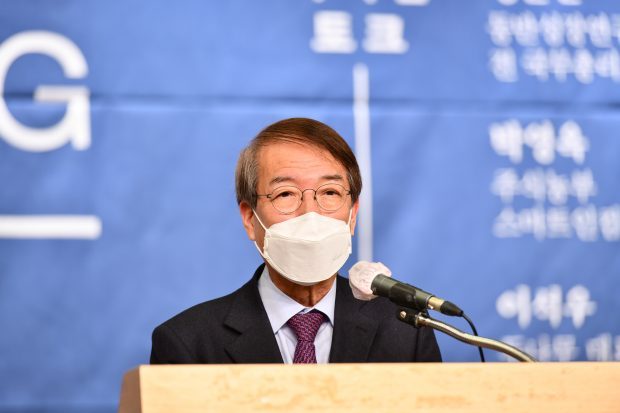 Jung Woon-chan, Chairman of the Shared Growth Research Institute 