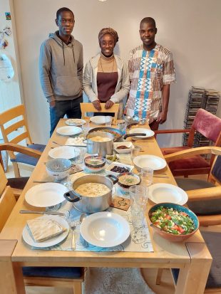 African guests graced our Eid celebration