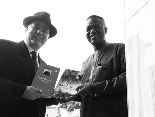 Wale Okediran, Ashraf Aboul-Yazid, and the Conference of the African Writers Association (PAWA)
