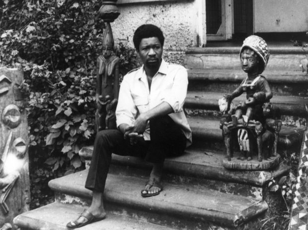 Wole Soyinka, first African writer to receive a Nobel Prize, Makerere generation (photographed in 1969)