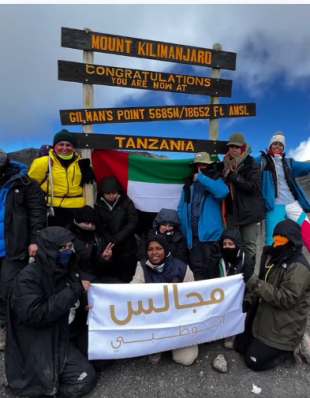 Joyous celebrations on the Kilimanjaro
