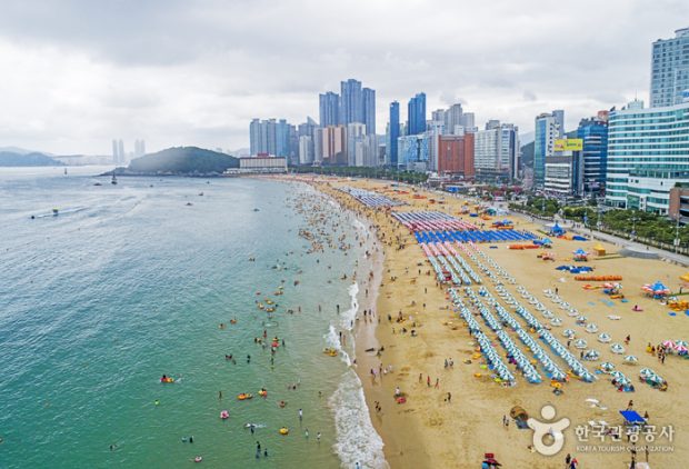 Haeundae Beach (visitkorea.or.kr)