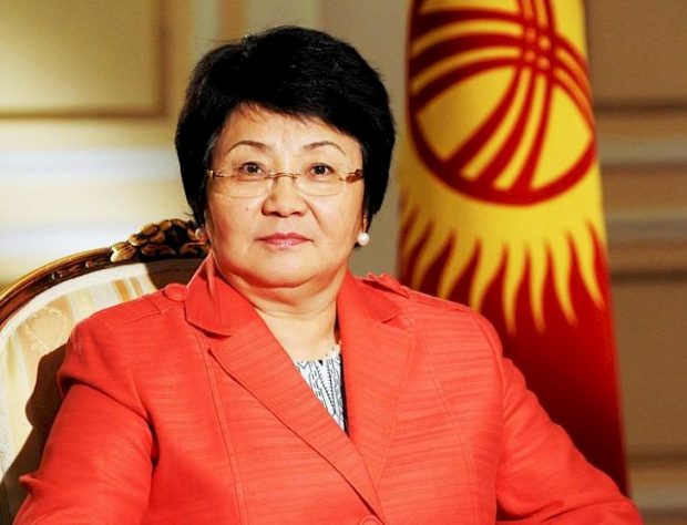 Roza Otunbayeva (Kabar News Agency)