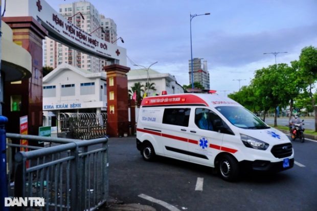 Monkeypox infected patients in HCM City will be treated at the HCM City Hospital for Tropical Diseases.