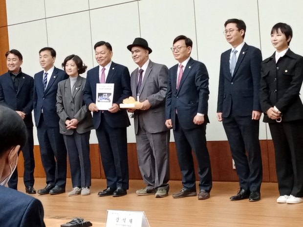 Members of Busan City Council at AJA Forum