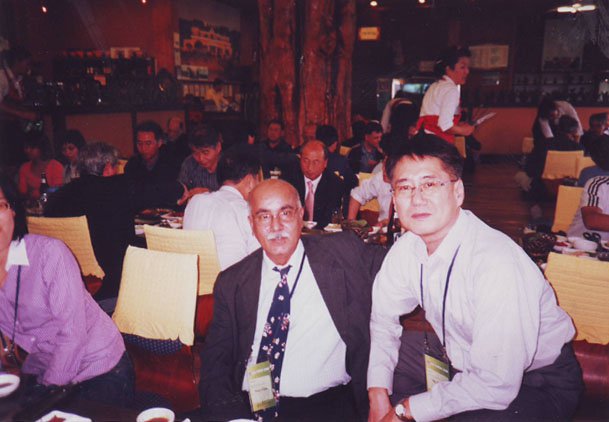 With Mr. Ryong Oh - 2008 visit