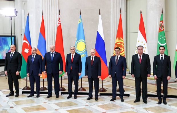 CIS leaders holding their summit in St. Petersburg (Photo: TASS)