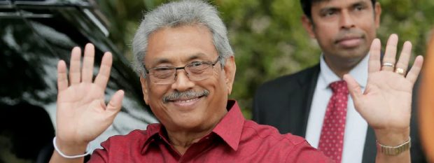  former President Gotabaya Rajapaksa