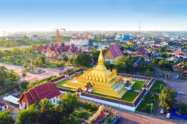 Laos capital Vientiane 