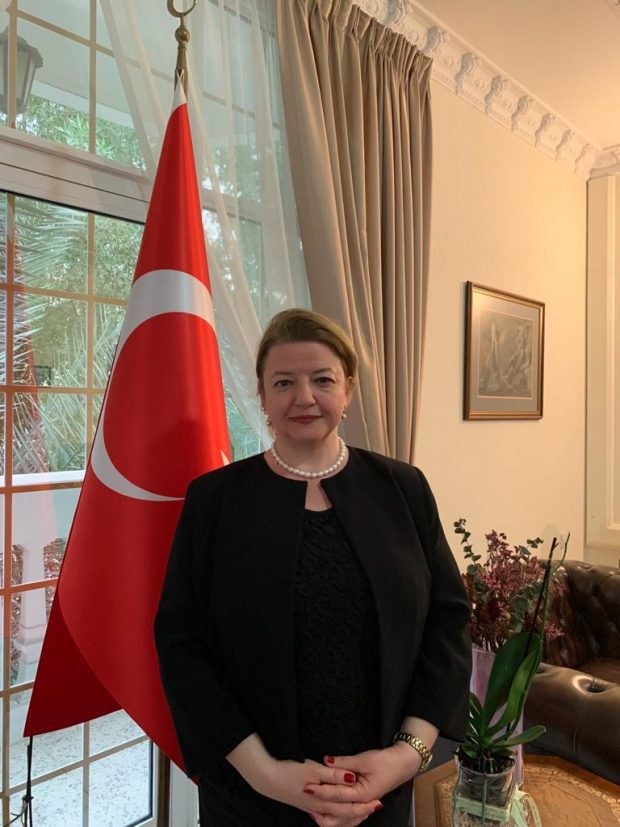 Türkiye's Ambassador to Bahrain Esin Çakıl 