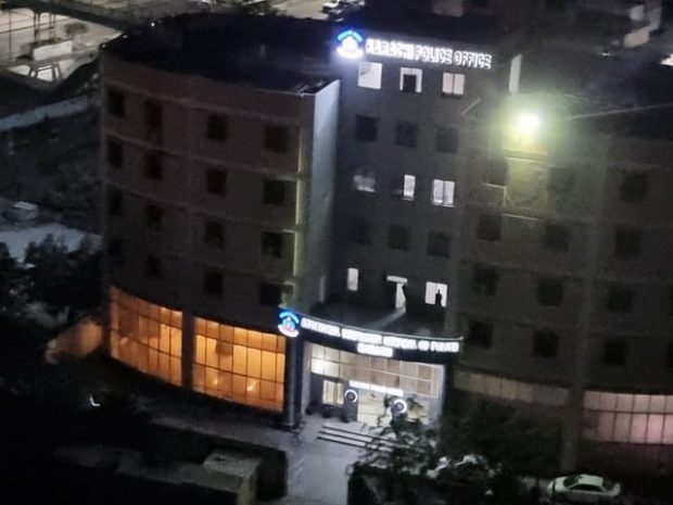 Karachi Police Headquarters