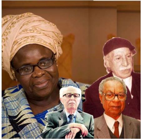 - Ama Ata Aidoo and the three men writers in comparison 