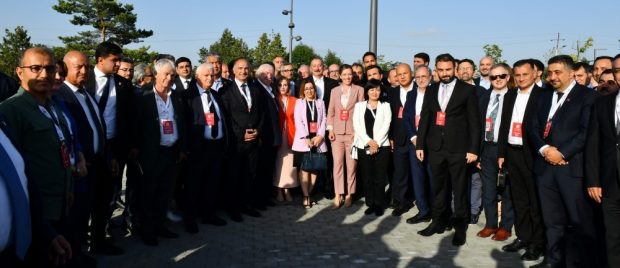 Group picture of the participants (Azernews)