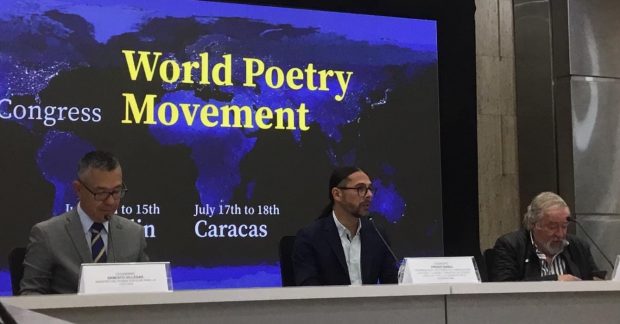 - The inauguration of the first world congress of the World Poetry Movement (WPM)