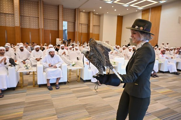 From the ADIHEX 2022 falcon auction