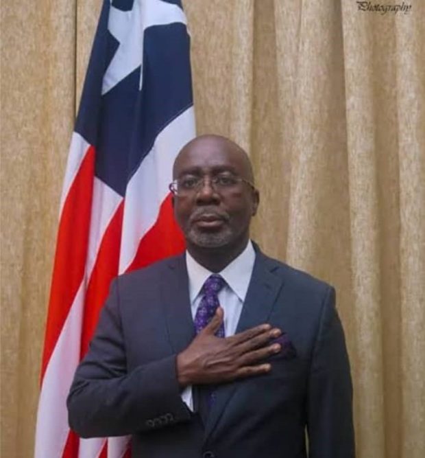 Photo: Cllr Jonathan K. Koffa, Deputy Speaker, Liberia's Parliament.