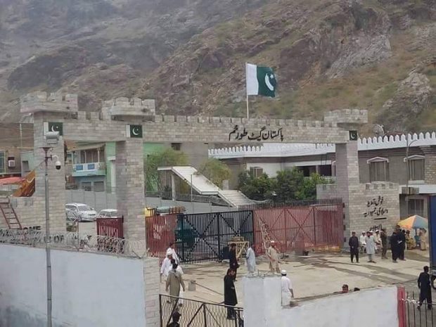 Another view of Pakistan-Afghanistan Border at Torkham- Photo Courtesy Sudhir Afridi