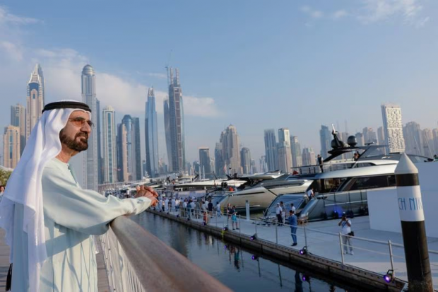 Shaikh Mohammed bin Rashid , UAE Prime Minister and Ruler of Dubai (WAM)