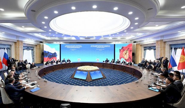 The Kyrgyzstan-Russia summit in Bishkek (Kabar)