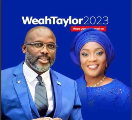 Incumbent Weah and Taylor seeking reelection