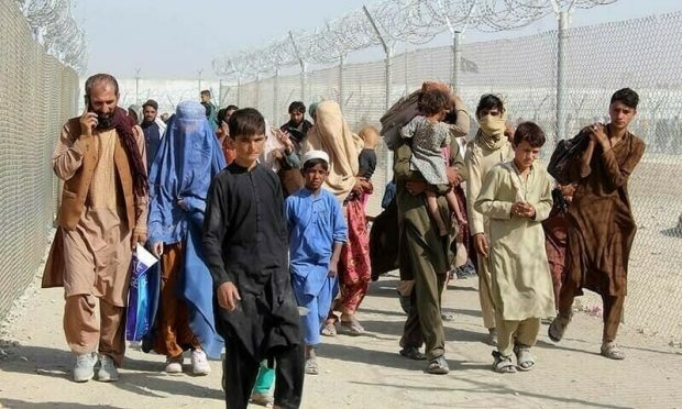 Afghan-Deportation - Photo by APP