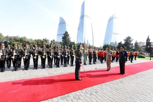 Guard of Honour to Pakistan Army Chief - ISPR Photo