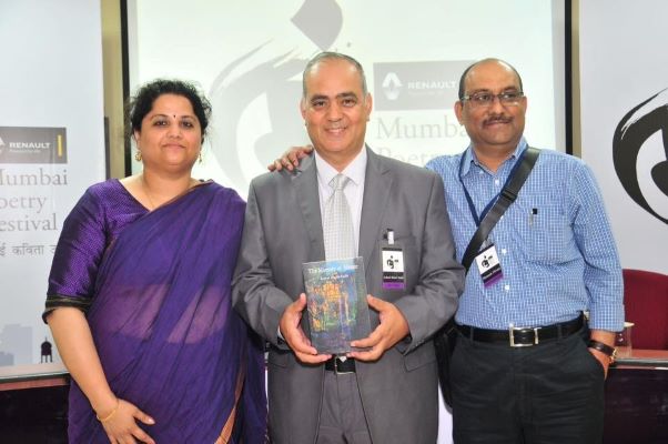 Ashraf Aboul-Yazid and his book (The Memory of Silence) with Smruti Divate & Hemant Divate
