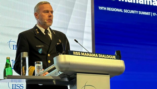 Admiral Bauer stresses depening NATO's partnership with MENA