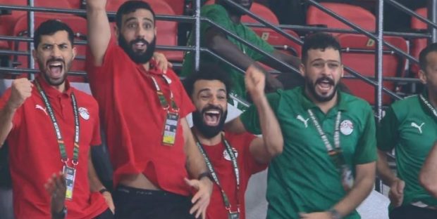 Mohamed Salah, who was injured, remained in the cup with a dramatic story